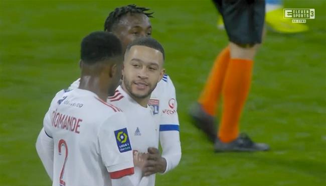 اهداف مباراة ليون وستراسبورج 3 0 الدوري الفرنسي