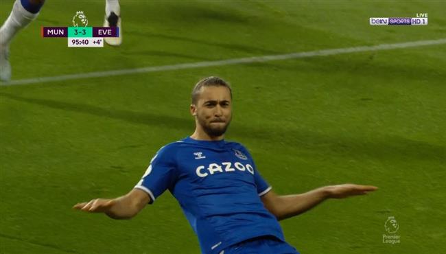 هدف كالفيرت ليوين القاتل في مرمي مانشستر يونايتد