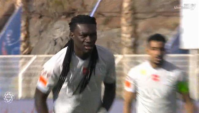 هدف الهلال الاول في مرمي العين جوميز