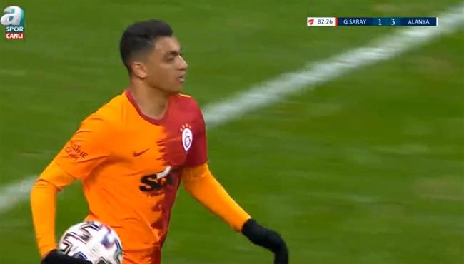 هدف مصطفي محمد فى مرمي الانيا سبور بكاس تركيا