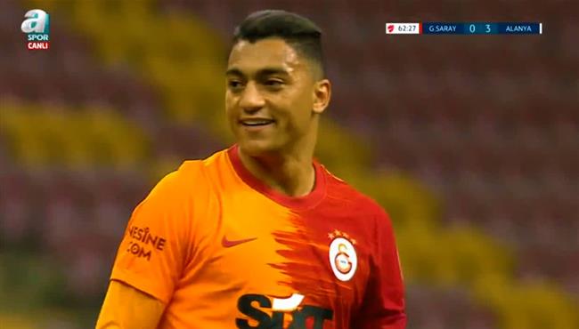 ملخص لمسات مصطفي محمد امام الانيا سبور في كأس تركيا