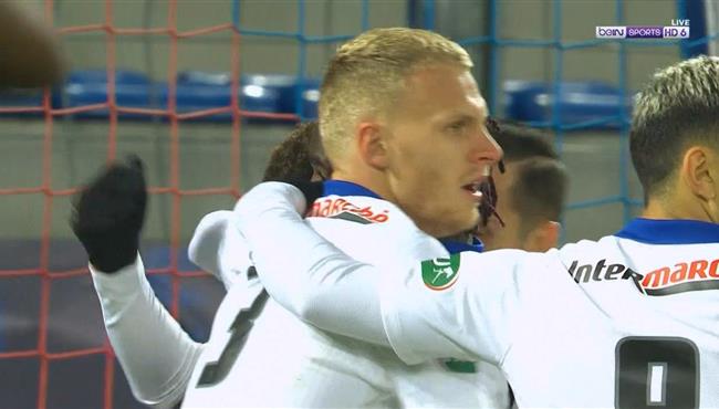 هدف فوز باريس سان جيرمان علي كان 1 0 كاس فرنسا