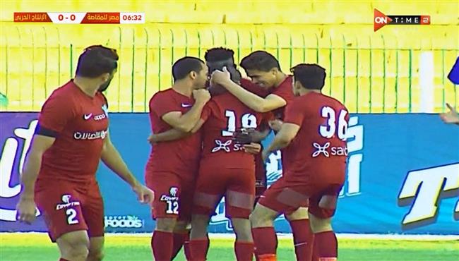 هدف فوز مصر المقاصة على الانتاج الحربي 1 0 الدوري المصري