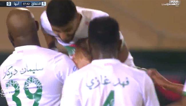 هدف رائع للاتفاق في مرمي ابها بالدوري السعودي