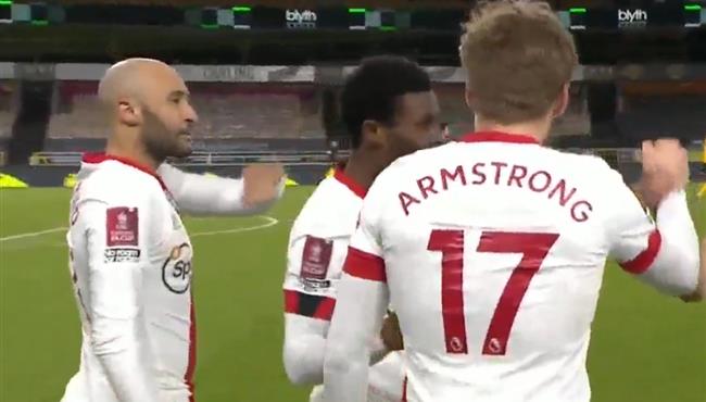 اهداف مباراة ساوثهامبتون وولفرهامبتون 2 0 كاس الاتحاد الانجليزي