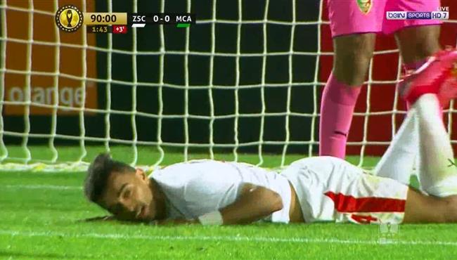 اوباما يهدر فرصه هدف محقق فى الوقت القاتل امام مولودية الجزائر