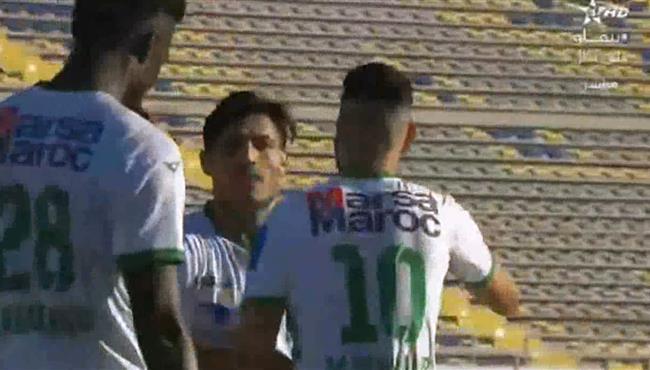 هدف فوز الرجاء علي الاتحاد المنستيري 1 0 كاس الكونفيدرالية