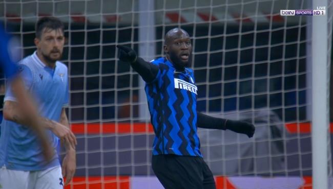 هدف لوكاكو الثاني في مرمي لاتسيو