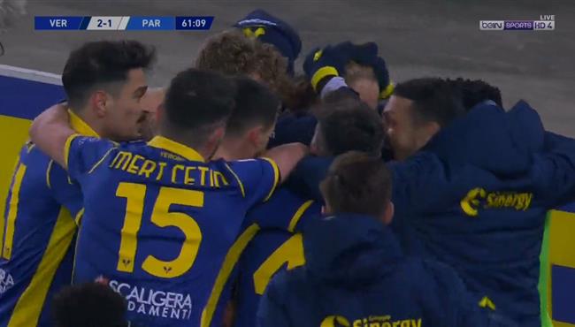 اهداف مباراة هيلاس فيرونا وبارما 2 1 الدوري الايطالي