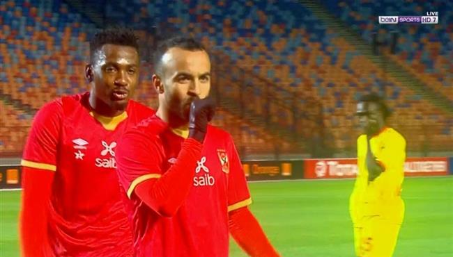 هدف افشة في مرمي المريخ بدوري ابطال افريقيا