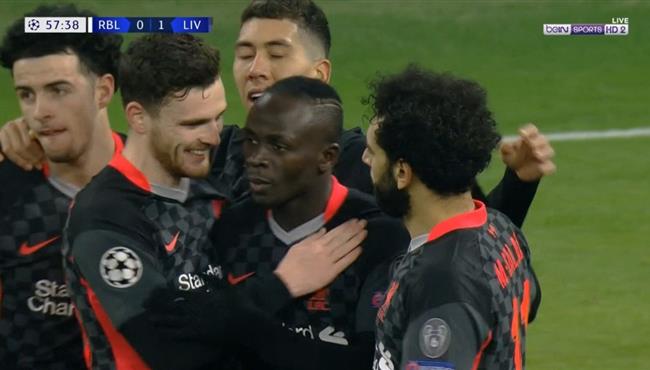 هدف ساديو ماني في مرمي لايبزيج بدوري ابطال اوروبا