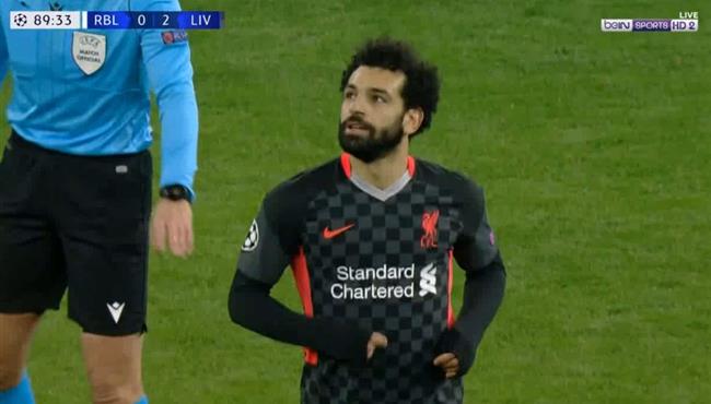 ملخص لمسات محمد صلاح في مباراة ليفربول ولايبزيج بدوري ابطال اوروبا