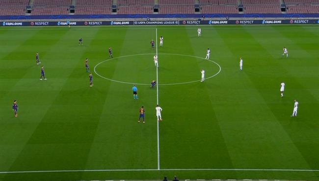 ملخص مباراة برشلونة وباريس سان جيرمان (1-4) دوري ابطال اوروبا