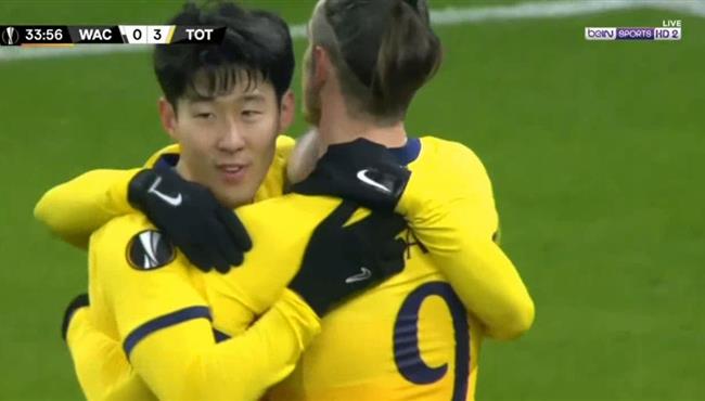 اهداف مباراة توتنهام وفولفسبرجر 4 1 الدوري الاوروبي