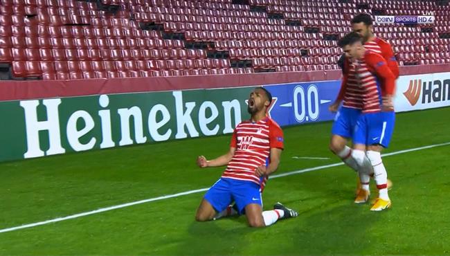 اهداف مباراة نابولي وغرناطة 0 2 الدوري الاوروبي