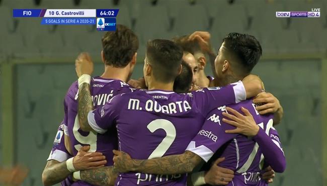 اهداف مباراة فيورنتينا وسبيزيا 3 0 الدوري الايطالي