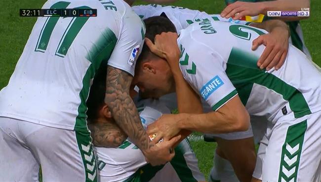 هدف فوز التشي علي ايبار 1 0 الدوري الاسباني