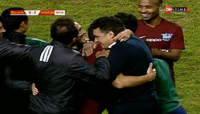 اهداف مباراة مصر المقاصة ووادي دجلة 3 1 الدوري المصري