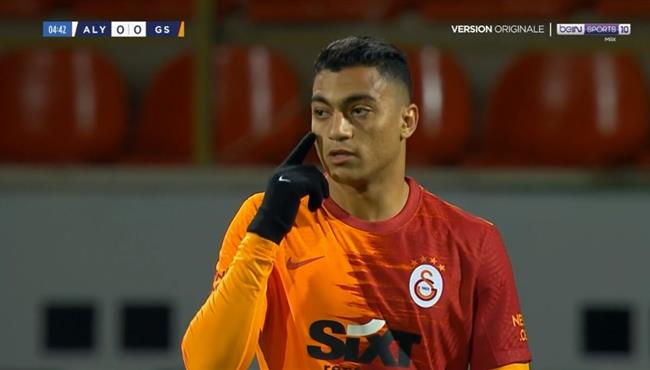 القائم يحرم مصطفي محمد من تسجيل هدف امام الانيا سبور