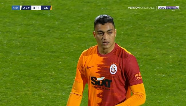 ملخص لمسات مصطفي محمد امام الانيا سبور في الدوري التركي