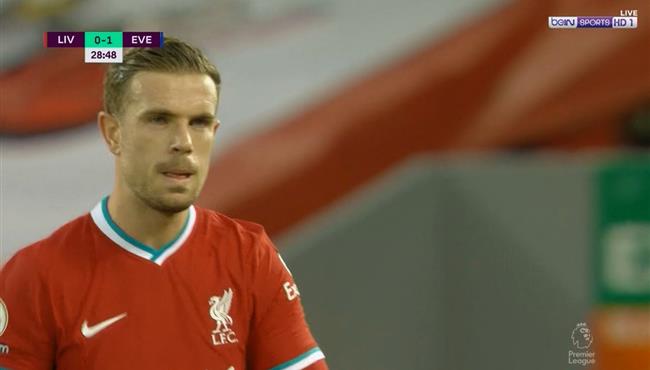 اصابة هندرسون وخروجة في مباراة ليفربول وايفرتون