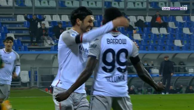 اهداف مباراة بولونيا وساسولو 1 1 الدوري الايطالي