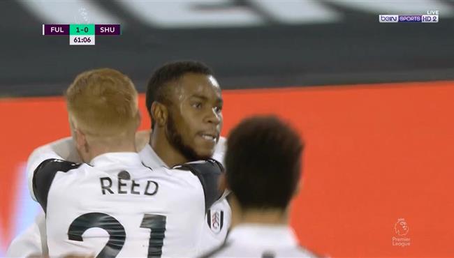 هدف فوز فولهام على شيفيلد يونايتد 1 0 الدوري الانجليزي