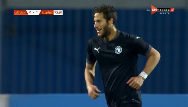 هدف رمضان صبحي العالمي في مرمي راسينج كلوب بكأس الكونفدرالية