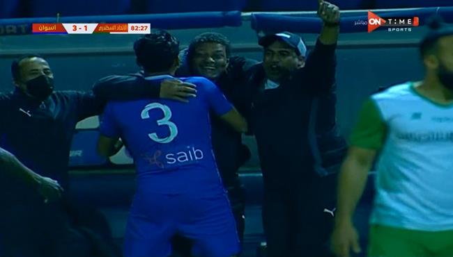 اهداف مباراة الاتحاد السكندري واسوان 1 3 الدوري المصري