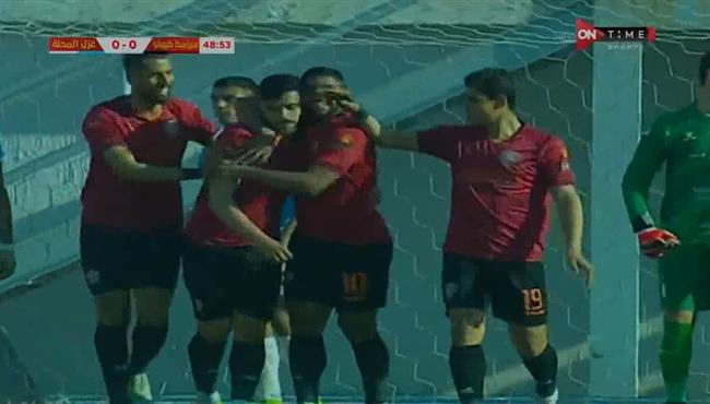 اهداف مباراة سيراميكا كليوباترا وغزل المحلة 2 0 كاس مصر