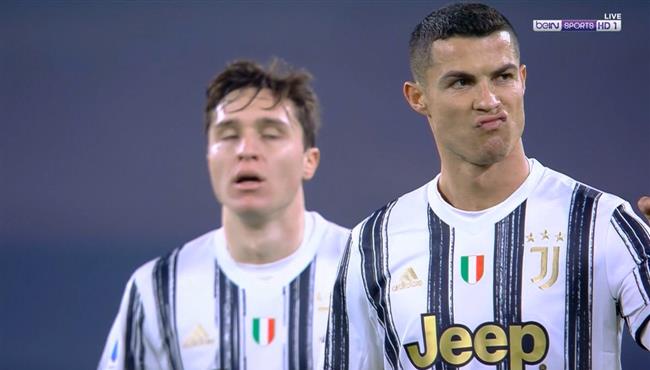 هدف كريستيانو رونالدو الاول فى مرمي كروتوني بالدوري الايطالي