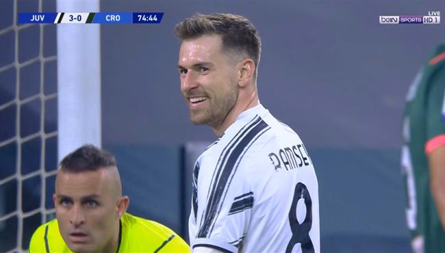 رامسي يهدر فرصة هدف امام كروتوني بالدوري الايطالي