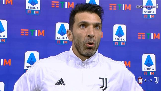 تصريحات بوفون بعد مباراة يوفنتوس وكروتوني