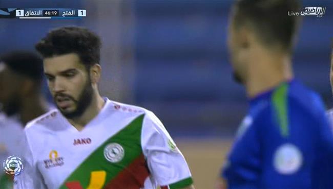 هدف وليد ازارو في مرمي الفتح بالدوري السعودي