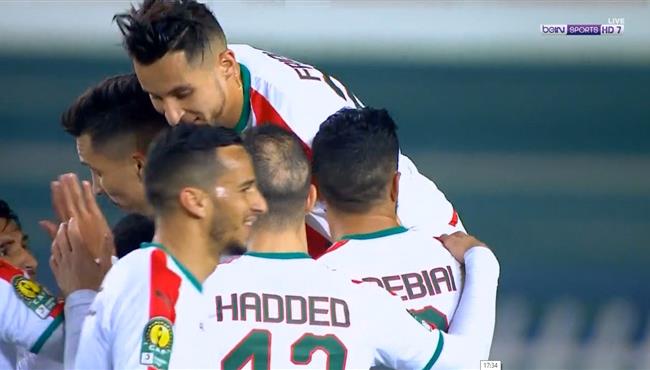 هدف مولودية الجزائر الاول فى مرمي الترجي بدوري ابطال افريقيا