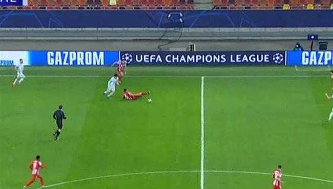 مونت يتلاعب بكوكي وساؤول في مباراة تشيلسي واتلتيكو مدريد