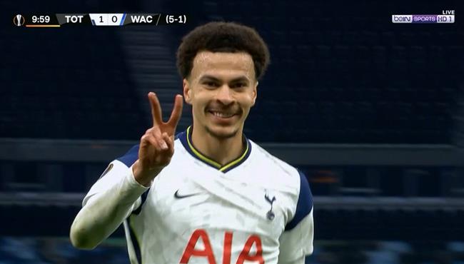 هدف ديلي ألي الرائع فى مرمي فولفسبرجر بالدوري الاوروبي