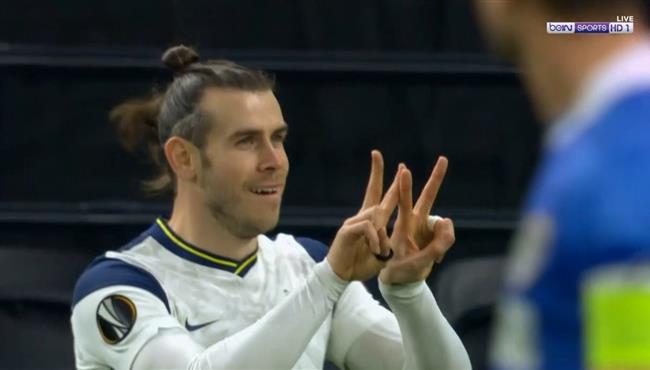 هدف جاريث بيل فى مرمي فولفسبرجر بالدوري الاوروبي