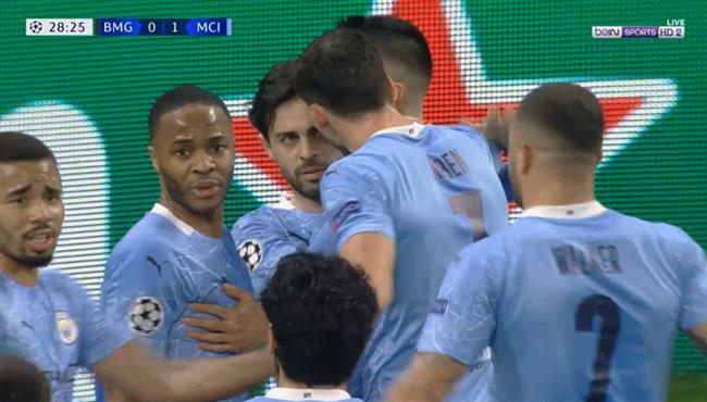 اهداف مباراة مانشستر سيتي وبوروسيا مونشنجلادباخ 2 0 دوري ابطال اوروبا