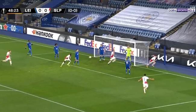 اهداف مباراة ليستر سيتي وسلافيا براج 0 2 الدوري الاوروبي