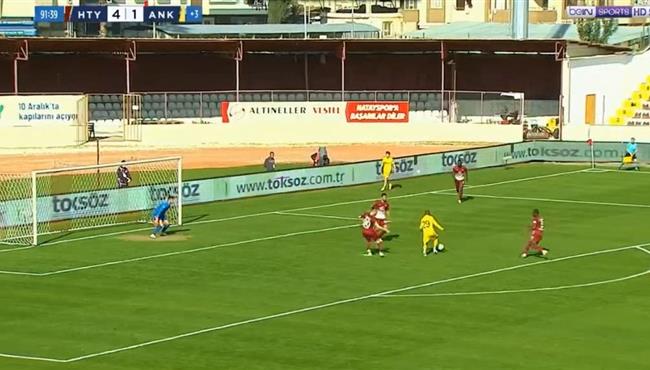 القائم يحرم جيرالدو من تسجيل هدف امام هاتاي سبور