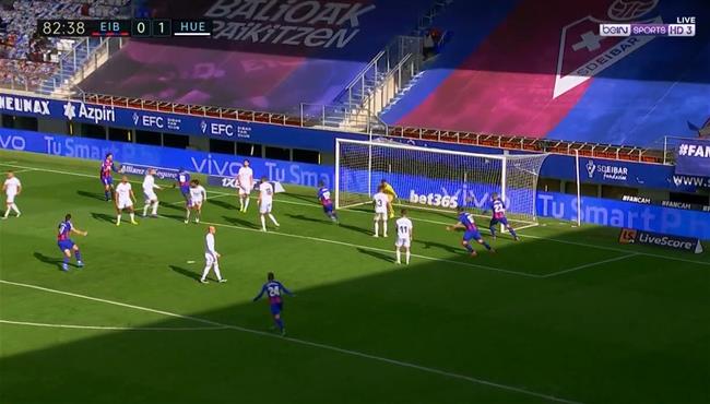 اهداف مباراة ايبار وهويسكا 1 1 الدوري الاسباني