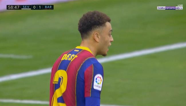 القائم يحرم دست من تسجيل هدف امام اشبيلية