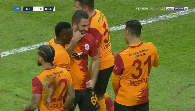 اهداف مباراة جالطة سراي وارضروم 2 0 الدوري التركي