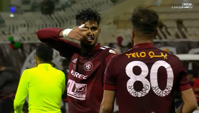 اهداف مباراة الاهلي والفيصلى 1 2 الدوري السعودي