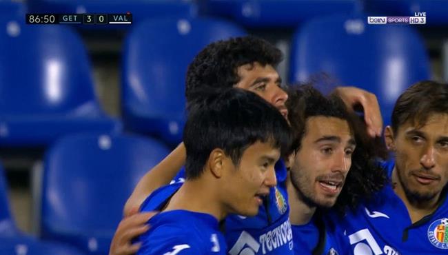 اهداف مباراة خيتافي وفالنسيا 3 0 الدوري الاسباني