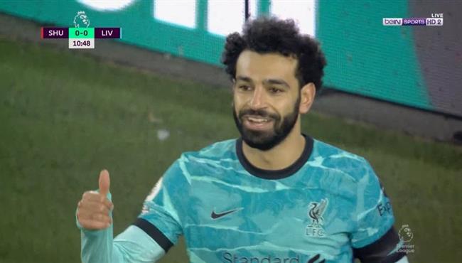 ملخص لمسات محمد صلاح امام شيفيلد في الدوري الانجليزي