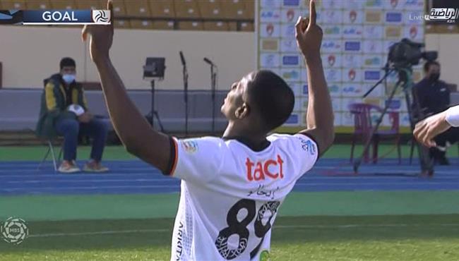 اهداف مباراة الشباب وضمك 2 1 الدوري السعودي