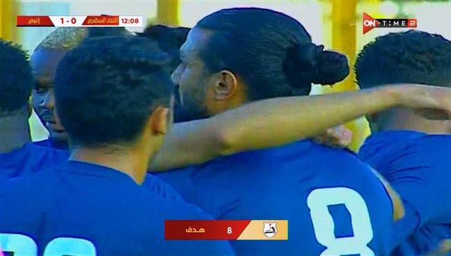 هدف فوز انبي على الاتحاد 1 0 الدوري المصري