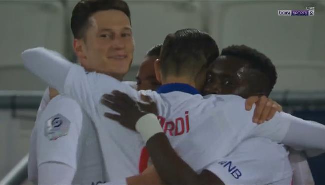 هدف فوز باريس سان جيرمان على بوردو 1 0 الدوري الفرنسي